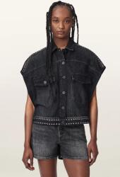 AllSaints cămașă pentru femei, din denim ALBA 9BY2-KDDZZK_99J (W132PE)