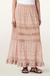 AllSaints fustă cu vâscoză CAMILLE 9BY2-SDDZZT_03X (W055RE)