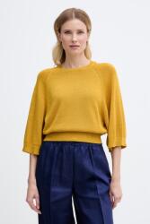 Benetton pulover pentru femei, cu amestec de in PPY2-SWD0N5_17X (1MMXD10H6)