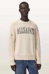 AllSaints hanorac oversized pentru bărbați, din bumbac CROSSED 9BY2-BLMZZR_01X (M048KE)