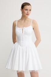 GUESS rochie evazată MARILYN MONROE PPY2-SUD185_00X (W6YKAX.W4485)