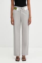 MM6 Maison Margiela pantaloni pentru femei, cu lână PPY2-SPD0LB_09X (S52KA0559.M35436.858)