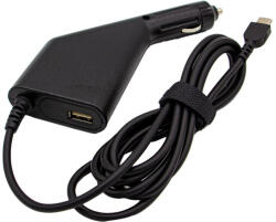 HP 20V 3, 25A (65W) USB-C autós laptop töltő, szivargyújtóba dugható