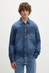 Tommy Hilfiger cămașă pentru bărbați, din denim 9BY2-KDMZUJ_55J (DM0DM23390)