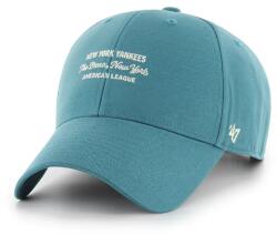 47 brand șapcă bumbac MLB New York Yankees 99KK-CAU327_69X (B.CONTM17CNP.R9)