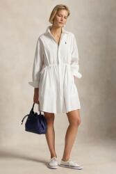 Ralph Lauren rochie tip cămașă din bumbac MW CTN PW-WVN-DRESSES PPY2-SUD1IZ_00X (211B19986003)