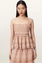AllSaints top pentru femei, cu vâscoză CAMILLE 9BY2-BDDZZP_03X (W046PE)