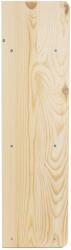 Springos fa fali polc, 3 szintes 90x20x74cm (WF0007)