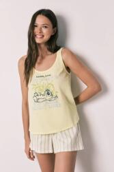 Women'Secret pijama din două piese pentru femei, din bumbac 9BY2-BIDZPB_10X (3133544)