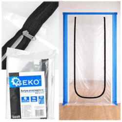 GEKO 220×120 cm U-típusú porvédő ajtóhoz (G66405)