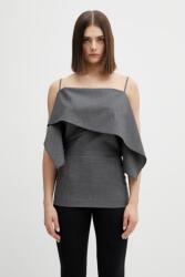 MM6 Maison Margiela top cu lână PPY2-TSD0Z9_90X (S52NC0358.M35733.860M)