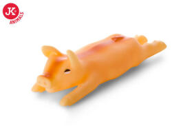 JK ANIMALS Jucarie pentru caini JK Porc cu sunet 25 cm
