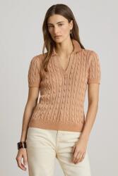 Ralph Lauren pulover cu mânecă scurtă pentru femei, cu vâscoză 9BY2-SWDZUB_32X (200P14041)