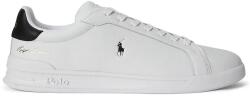 Ralph Lauren Hrt Crt Sig sneakers din piele 9BY2-OBUZZL_00X