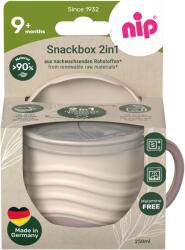 NIP Green line snackbox 2в1 9m+