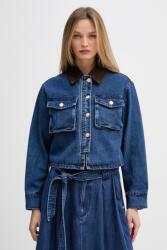 Pedro del Hierro geacă de blugi pentru femei, din denim PPY2-KUDZZS_55X (6753233)