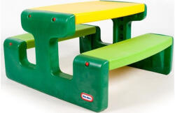 Little Tikes Evergreen Nagyméretű piknikasztal (466A) (466A)