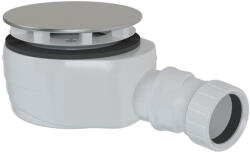POLYSAN helytakarékos zuhanytálca szifon 90 mm, polírozott inox 17916 (17916)