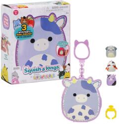 SquishMallows Set breloc cu figurine surpriza, Squishmallows, Squish a longs S1 Figurina