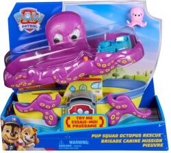 PAW Patrol Set de joaca cu figurine, Paw Patrol, Pup Squad Octopus Rescue, 6074392 Figurina