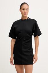 Calvin Klein rochie cu vâscoză 9BY2-SUDZW0_99X (LV047G251G)