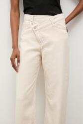 Answear. LAB blugi straight pentru femei BPY2-SJD044_01X (3847.tok)