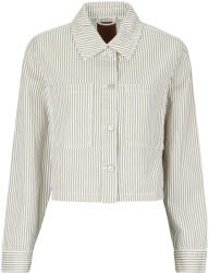 Only Jachete Denim Femei ONLNAOMI STRIPE Only Bej EU M