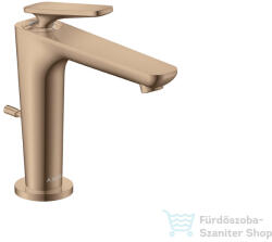 Hansgrohe AXOR CITTERIO C 125 hidegindításos mosdó csaptelep automata leeresztővel, polírozott vörös arany hatású 49030300 (49030300)