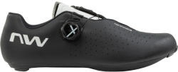 Northwave Cipő NORTHWAVE ROAD SONIC PLUS WIDE FEKETE/SZÜRKE