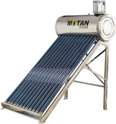 MOTAN Panou Solar Motan cu 15 tuburi vidate cu boiler din inox 150 litri si rezervor flotor 5 litri