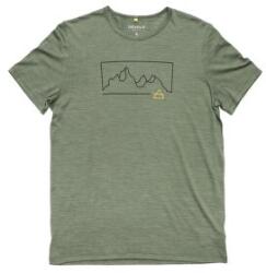 Devold Active Outline Tee Men Tricou cu mânecă scurtă 421A FOREST L