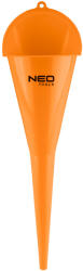 NEO TOOLS Tölcsér hosszú csőrrel, 450mm, 115mm tölcsérátmérő, műanyag (11-556)