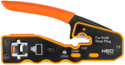 NEO TOOLS Kábelcsupaszító fogó RJ45 csatlakozókhoz, 135mm (01-564)