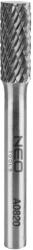 NEO TOOLS Keményfém marófej, turbómaró, A, hengeres, 8x20mm, szár méret 6x45mm (55-351) - szerszamparadicsom
