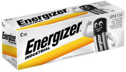 Energizer Elem C Baby LR14 Industrial 12 db/csomag, Energizer (EIACP12) - iconink