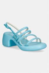 Camper szandál sarokkal bőr Thelma Sandal - kék Női 40