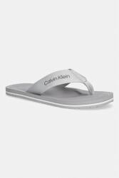Calvin Klein tangapapucs férfi CITY THONG SLIDE - szürke Férfi 44