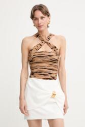 Elisabetta Franchi női body - barna 38