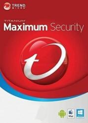 Trend Micro Maximum Security (2 Year / 3 Devices) - Official Website - Multilanguage - Worldwide - Pc
