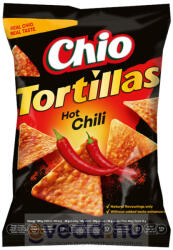 Chio Tortillas 110Gr Hot Chili