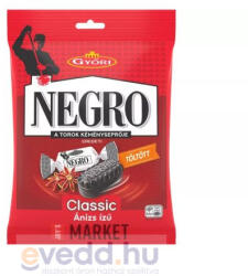  Negro Classic 140Gr Ánizs Ízű Keménycukorka