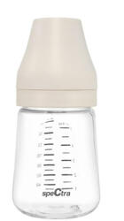 Spectra Biberon Pa Anticolici Premium Cu Tetina S, Crem (160 Ml) - Spectra (pa054)
