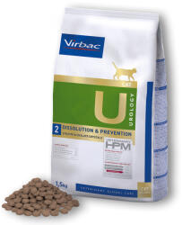  Akciós Virbac Urology 2 - Struvite Dissolution & Prevention cat 1, 5kg (sérült csomagolású)