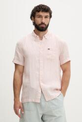 Lacoste férfi vászon ing - rózsaszín 43 - answear - 37 990 Ft