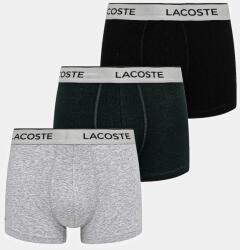 Lacoste testhezálló boxeralső férfi pamuttal 3-as csomag - fekete S - answear - 19 990 Ft