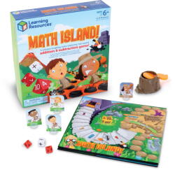 Learning Resources Joc - Insula Matematicii - Learning Resources (ler5025)