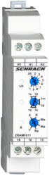 Schrack Multifunkciós időrelé AMPARO, 24-48VDC, 24-240VAC, 1v, 5A (ZRAMF011--) (ZRAMF011--)