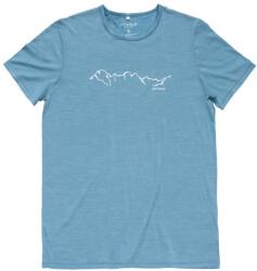 Devold Tricou DEVOLD Active Skyline Tee Man skyblue L