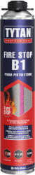 Tytan FIRE STOP B1 Tűzgátló Poliuretán Pisztolyhab, 750 ml (10021876)