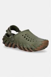 Crocs papucs férfi Echo Gum RO Clog - zöld Férfi 45/46
